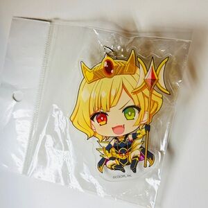 Sold Acrylic Keychain Bag Charm Charlotte Genshin Impact Japan AnimeManga